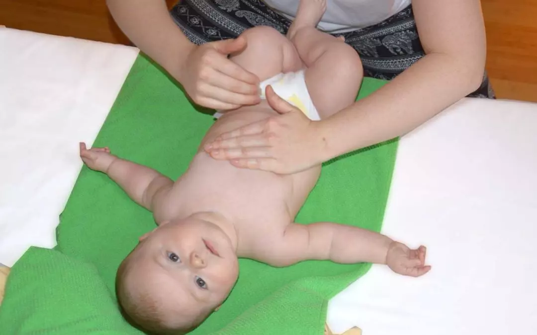 Babymassage 